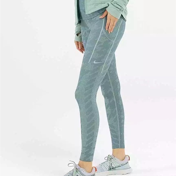 Nike Women's Dri Fit ADV Epic Luxe Running Leggings Pants DD6490 357 M - Picture 5 of 9